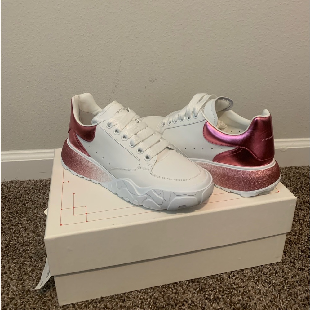 Authentic Alexander McQueen New Court Sneakers